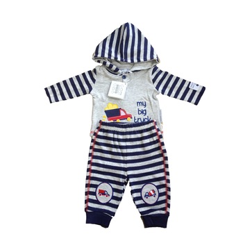 Trening baieti, My Big Truck, Gri/Bleumarin, nou-nascuti Trening baieti, My Big Truck, Gri/Bleumarin, nou-nascuti