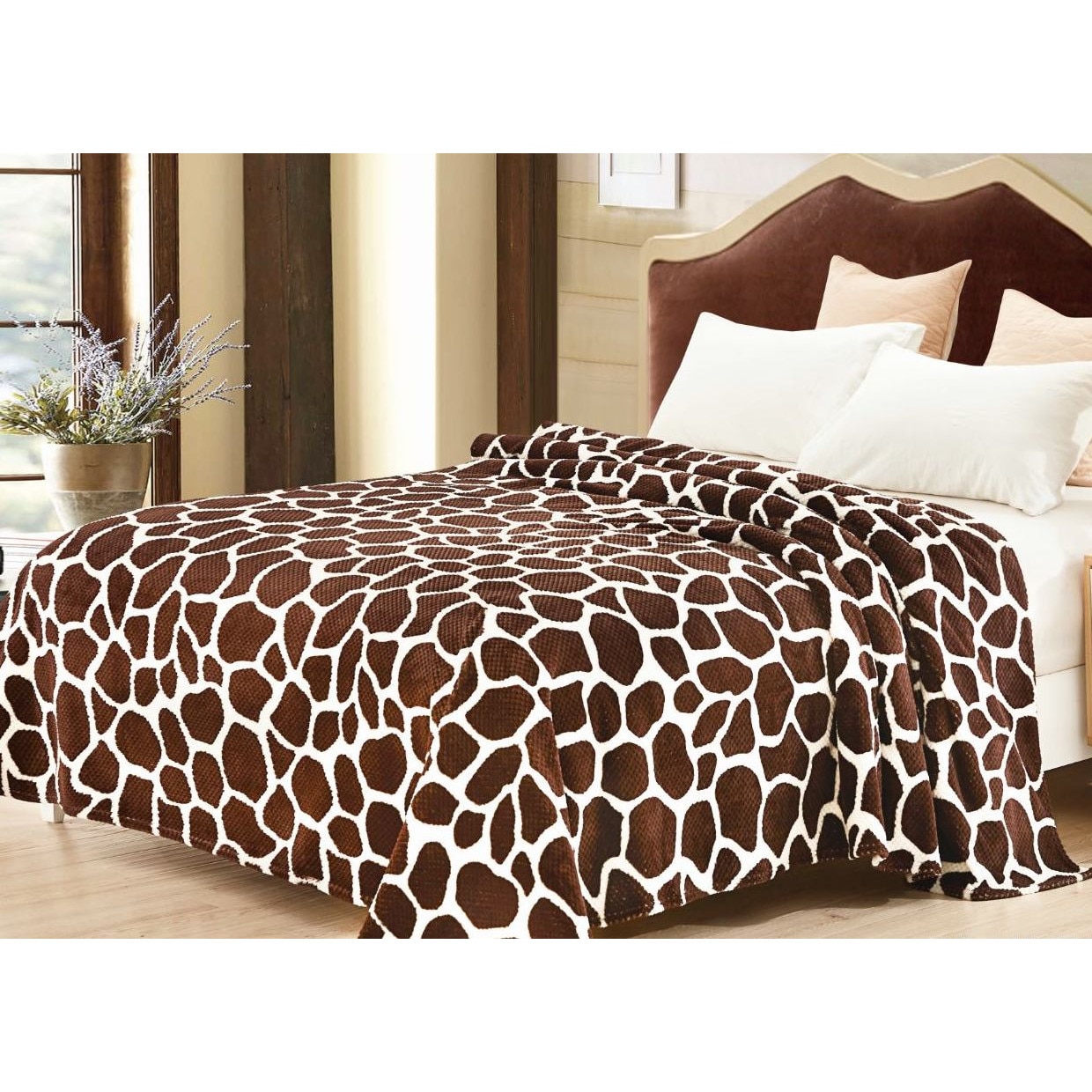 Patura Cocolino cu model gofrat cu model, punga cadou 200X230cm