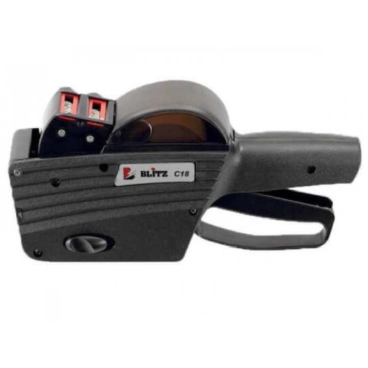 Marcator de Pret BLITZ C18, Doua randuri, 26x16 mm, 18 Caractere