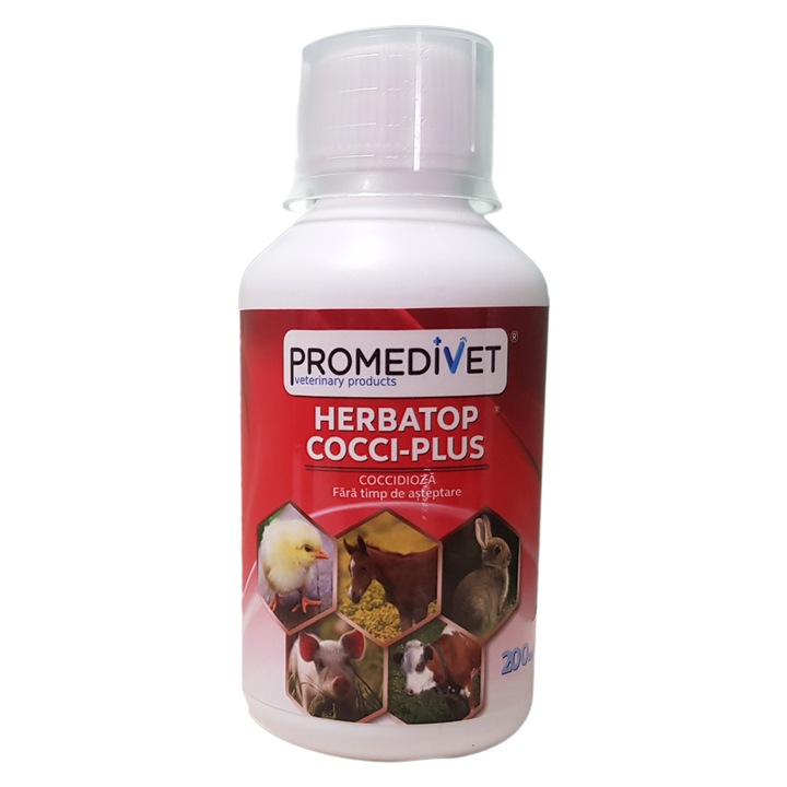 Coccidiostatic HerbaTop Cocci-Plus 200 ml