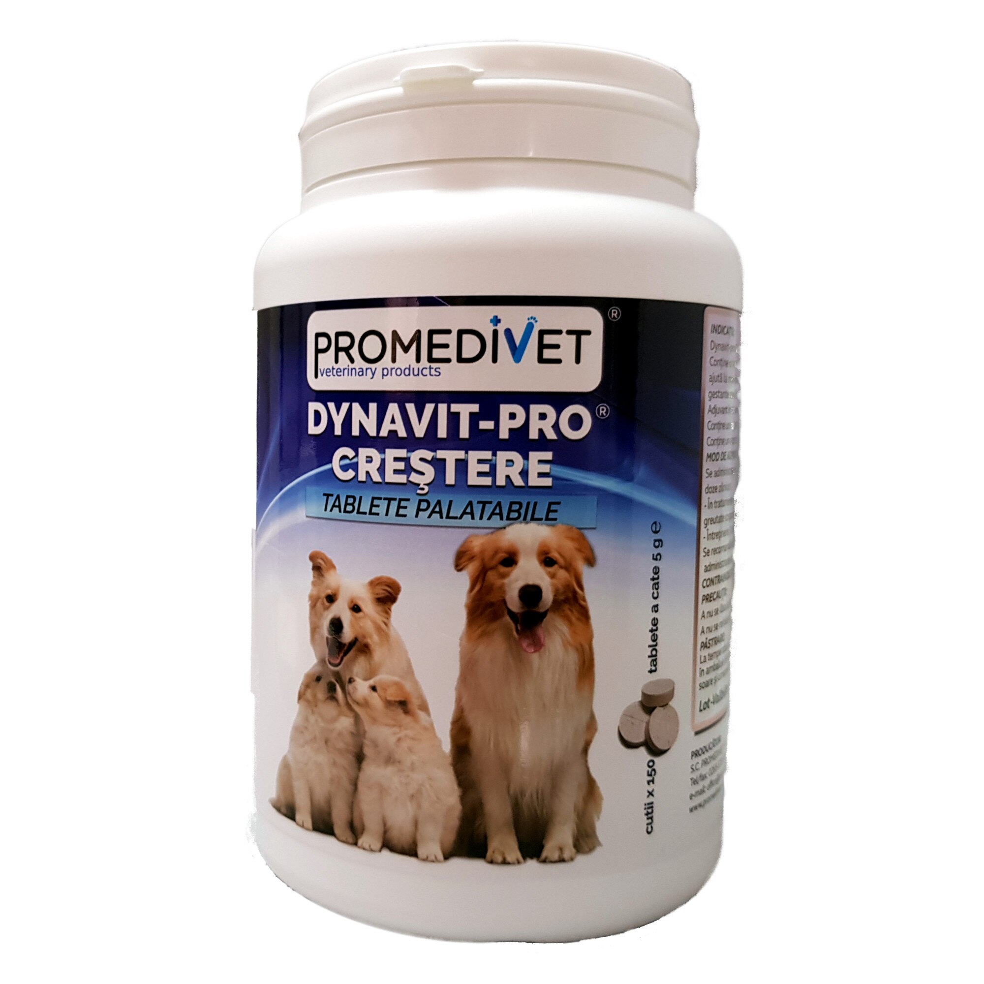 Multiminerale Dynavit-Pro Crestere 150 de tablete