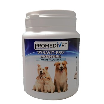 Multiminerale Dynavit-Pro Crestere 40 de tablete Multiminerale Dynavit-Pro Crestere 40 de tablete