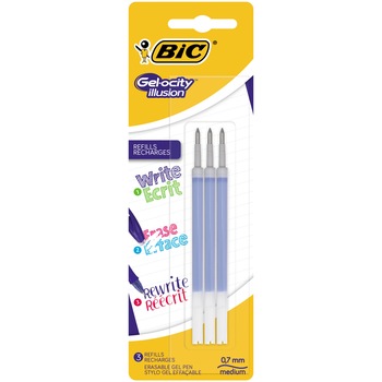 Rezerve pentru Roller Gelocity Illusion - gel termosensibil - albastru Bl/3 Rezerve pentru Roller Gelocity Illusion - gel termosensibil - albastru Bl/3