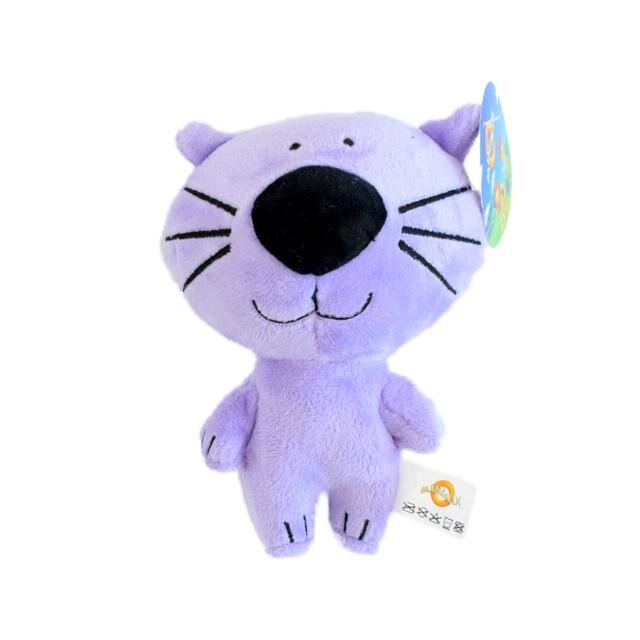 Jucarie de plus Minimax pisica mov 15cm