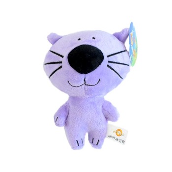 Jucarie de plus Minimax pisica mov 15cm Jucarie de plus Minimax pisica mov 15cm