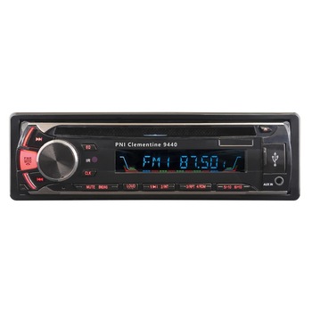 Radio DVD auto PNI Clementine 9440 1 DIN radio FM, SD, USB, iesire video Radio DVD auto PNI Clementine 9440 1 DIN radio FM, SD, USB, iesire video