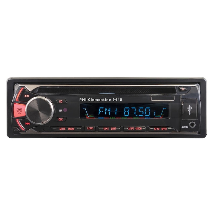 Радио DVD auto PNI Clementine 9440 1 DIN radio FM, SD, USB, Видео изход