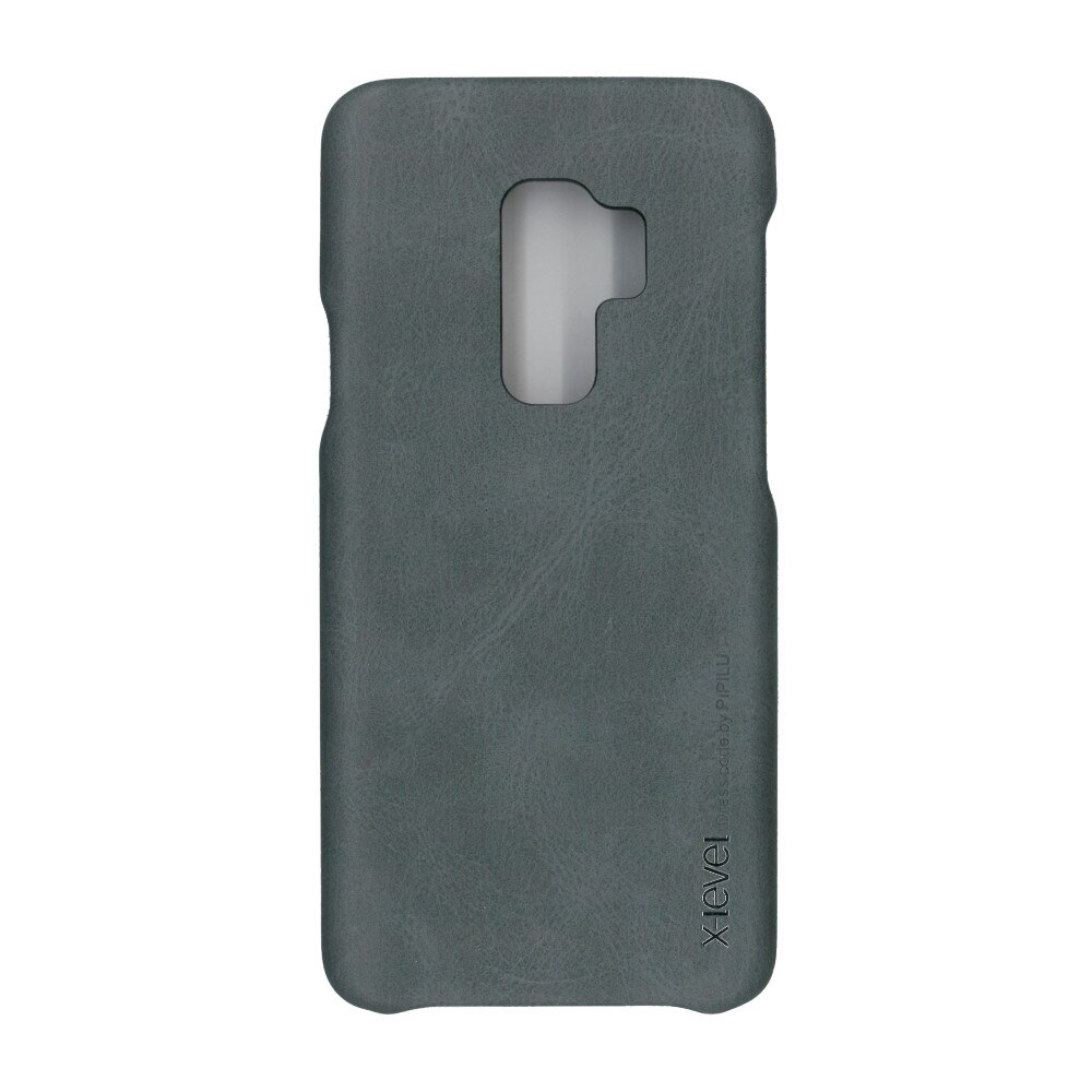 Husa de protectie X-Level Vintage pentru Samsung Galaxy S9 Plus, negru