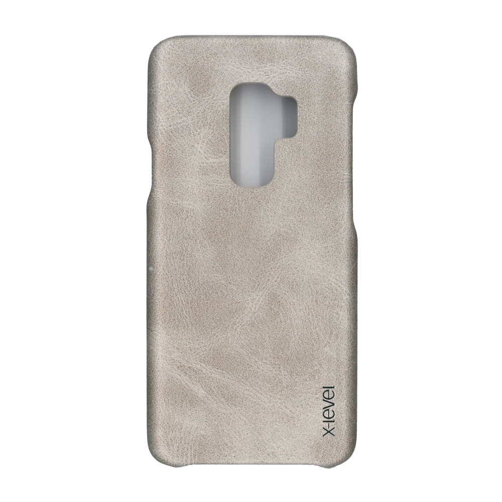 Husa de protectie X-Level Vintage pentru Samsung Galaxy S9 Plus, auriu