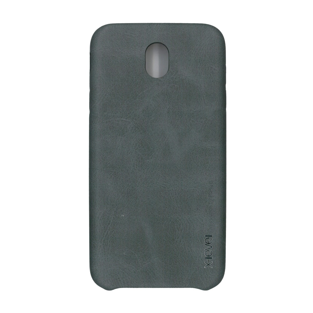 Husa de protectie X-Level Vintage pentru Samsung Galaxy J7 2017, negru