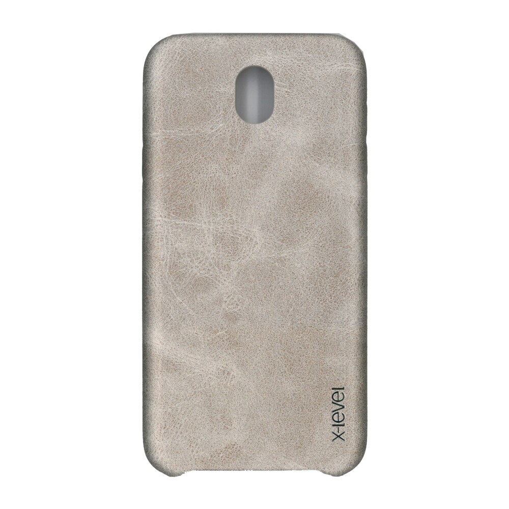 Husa de protectie X-Level Vintage pentru Samsung Galaxy J7 2017, auriu