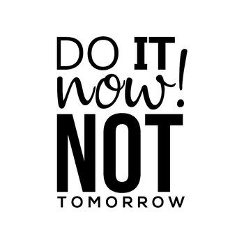 Sticker decorativ iStick, Do It Now, 90x118cm Sticker decorativ iStick, Do It Now, 90x118cm