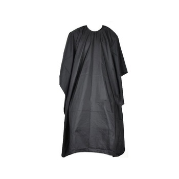 Pelerina pentru Tuns din Poliester 140x125cm, Culoare Negru Pelerina pentru Tuns din Poliester 140x125cm, Culoare Negru