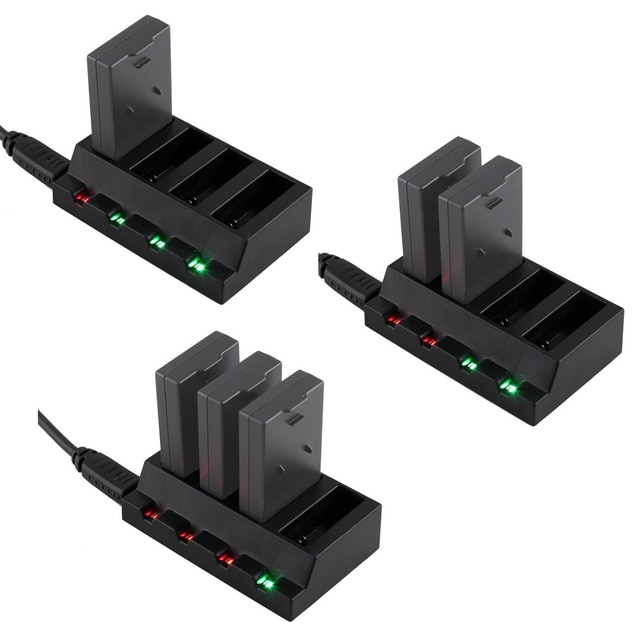 KOFUN – Chargeur USB 4 En 1 Pour Parrot Minidrones – Mambo, Spider, Rolling, Jumping, Airborne – 65x41x17 Mm