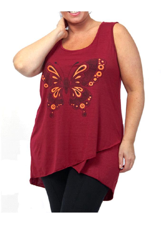 Tricou Fluture 54/56 EU