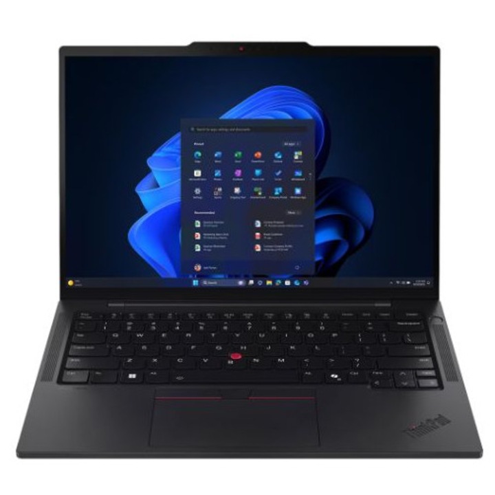 Laptop Lenovo ThinkPad T14s Gen 7 21YU006RGE, 14 inch 1920 x 1200 pixeli, Intel Core Ultra 7 355 14 C / 18 T, 1.4 GHz - 4.8 GHz, 18 MB cache, 28 W, 32 GB LPDDR5X, 1 TB SSD, Intel Intel Arc Graphics, Windows 11 Pro, Tastatura US, Lunar Grey