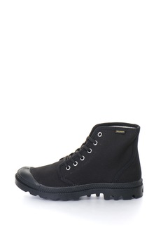 Palladium, Tenisi inalti, unisex, de panza Pampa 75349, Negru Palladium, Tenisi inalti, unisex, de panza Pampa 75349, Negru