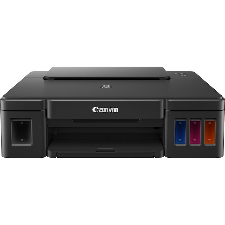 Мастиленоструен цветен принтер CISS Canon PIXMA G1410, A4, Черен
