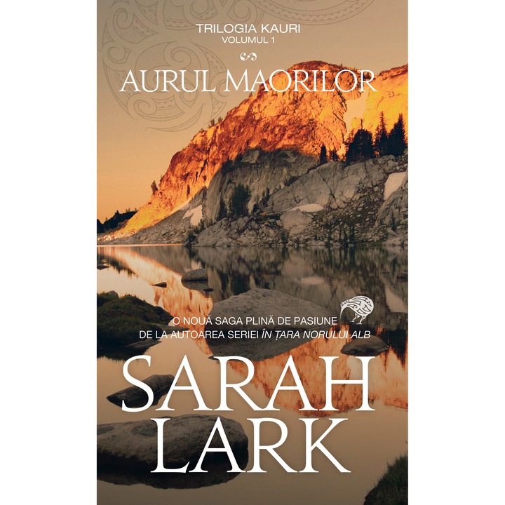 Maori Gold – Sarah Lark (A KAURI-trilógia 1. kötete) (Román nyelvű kiadás)