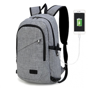 Rucsac barbati Smart Gri Rucsac barbati Smart Gri