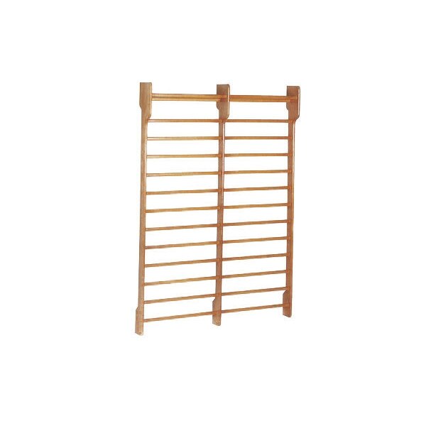 Spalier Dublu Gimnastica TOORX, Dimensiuni: 180 x 250cm, Lemn masiv de fag