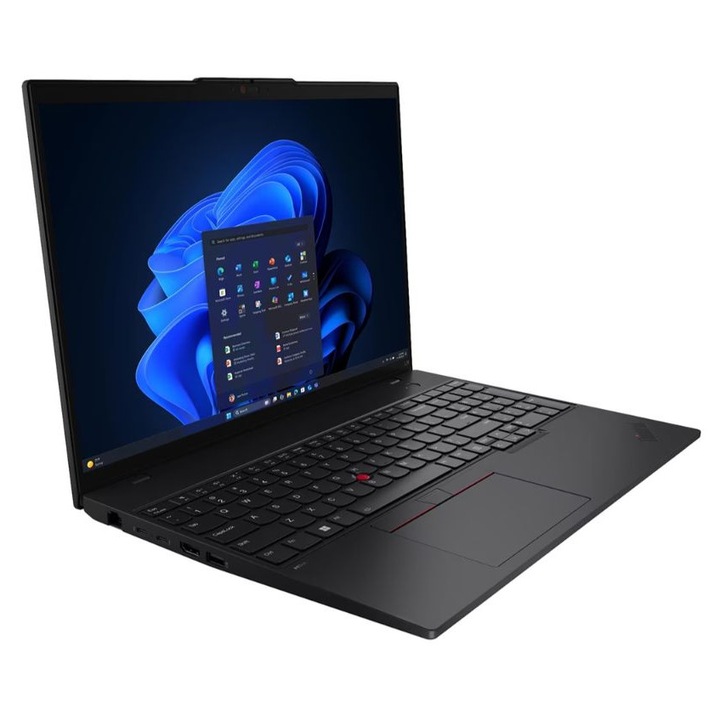 Laptop Lenovo ThinkPad L16 G2 21SA0049GE, 16.0 inch 1920 x 1200, Intel Core ultra 5 225U 12 C / 14 T, N/A - N/A, 12 MB cache, 15 W, 32 GB DDR5, 1 TB SSD, Intel Intel Graphics, Windows 11 Pro, Tastatura US, Thunder Grey
