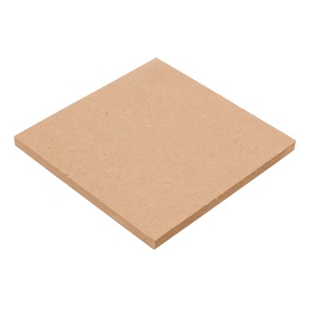 Placa MDF natur 6 mm 500*500 mm Placa MDF natur 6 mm 500*500 mm