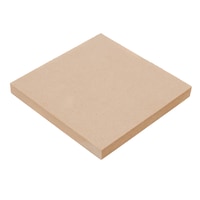 Placa MDF Natur 10 mm