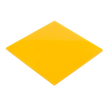 Plexiglas Galben 3 mm - 250 x 500 mm Plexiglas Galben 3 mm - 250 x 500 mm