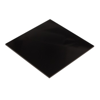 Plexiglas Negru 2 mm - 500 x 500 mm Plexiglas Negru 2 mm - 500 x 500 mm