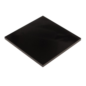 Plexiglas Negru 5 mm - 250 x 500 mm Plexiglas Negru 5 mm - 250 x 500 mm