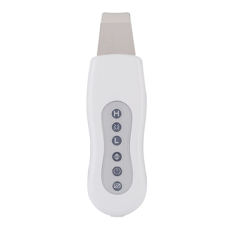 Aparat pentru ten catifelat si tonifiat prin exfoliere si masaj cu ultrasunete, Free flying, F5010
