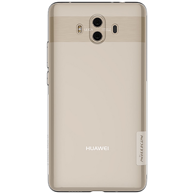 Husa de protectie pentru Huawei Mate 10, originala Nillkin Nature TPU 0.6 mm, ultra slim, transparenta/clear