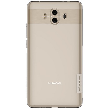 Husa de protectie pentru Huawei Mate 10, originala Nillkin Nature TPU 0.6 mm, ultra slim, transparenta/clear Husa de protectie pentru Huawei Mate 10, originala Nillkin Nature TPU 0.6 mm, ultra slim, transparenta/clear