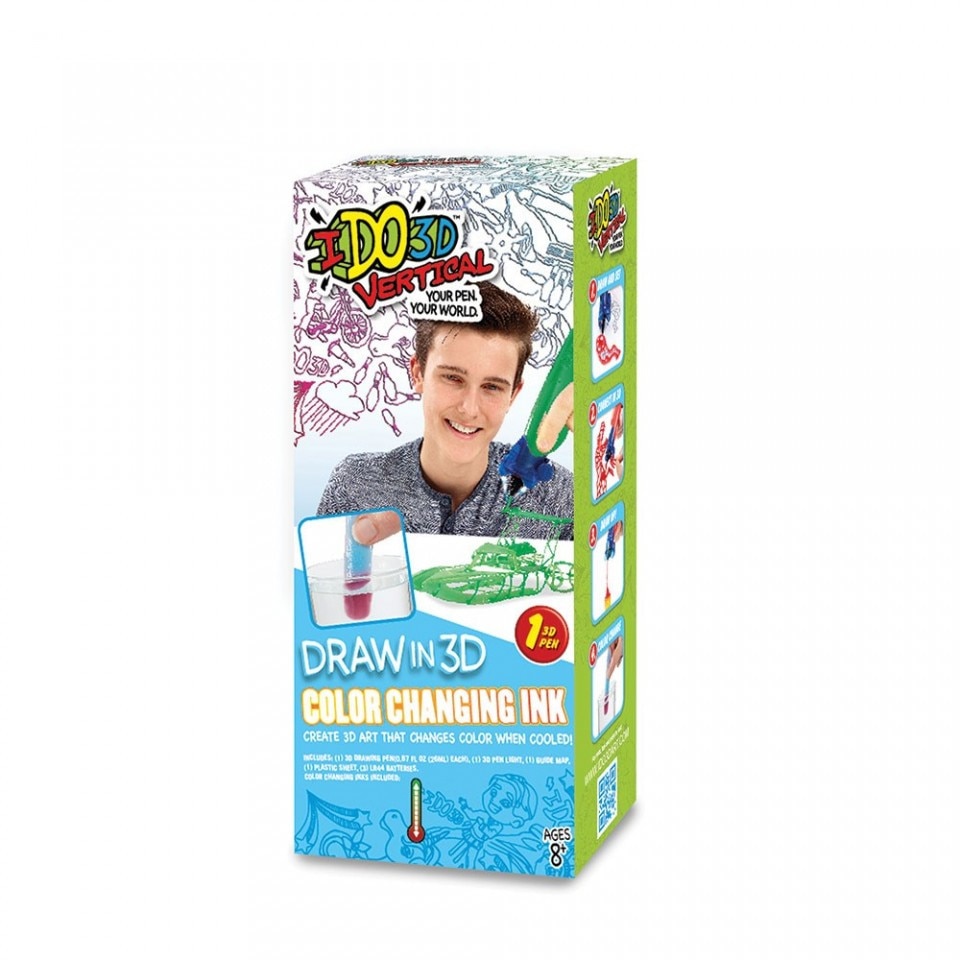 Creion IDO3D Vertical Colour Changing