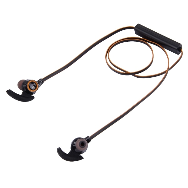 Casti Bluetooth Sport, Soundvox™ AMW-810 Wireless, In-ear cu microfon, Sweatproof, Portocalii