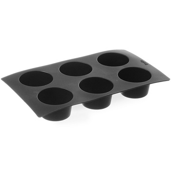 Forma copt din silicon 325x176 mm, Hendi, pt 6 briose / muffins cu diam. 69x(H)40 mm Forma copt din silicon 325x176 mm, Hendi, pt 6 briose / muffins cu diam. 69x(H)40 mm