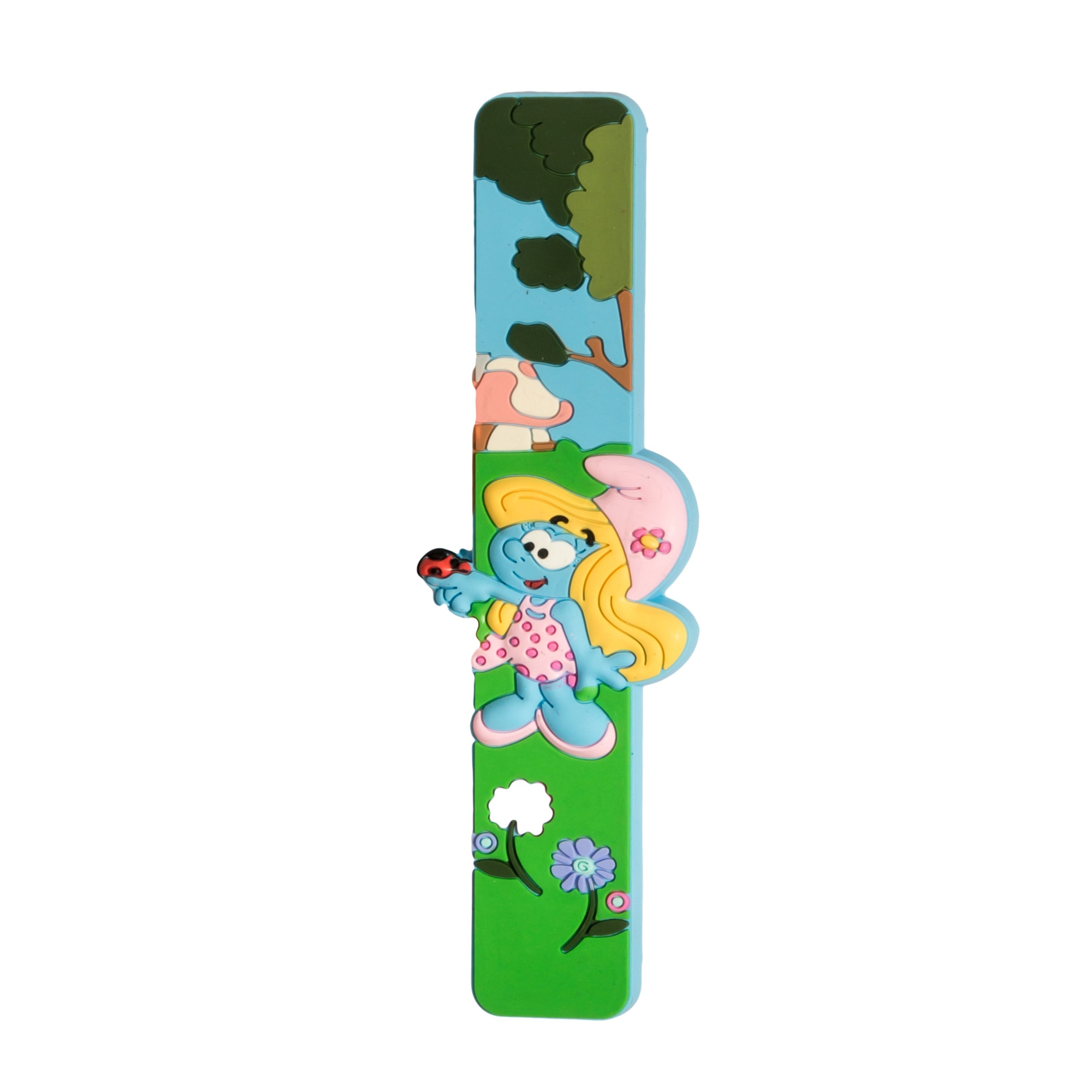 Maner mobilier copii - Piticuta blonda, 96 mm, multicolor