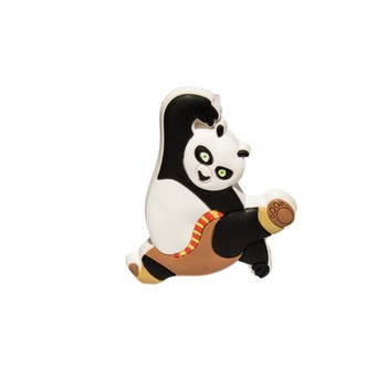 Buton mobilier copii - Urs Panda, 65x55 mm Buton mobilier copii - Urs Panda, 65x55 mm