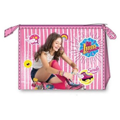 Gentuta portfard, Soy Luna, roz deschis, Smile