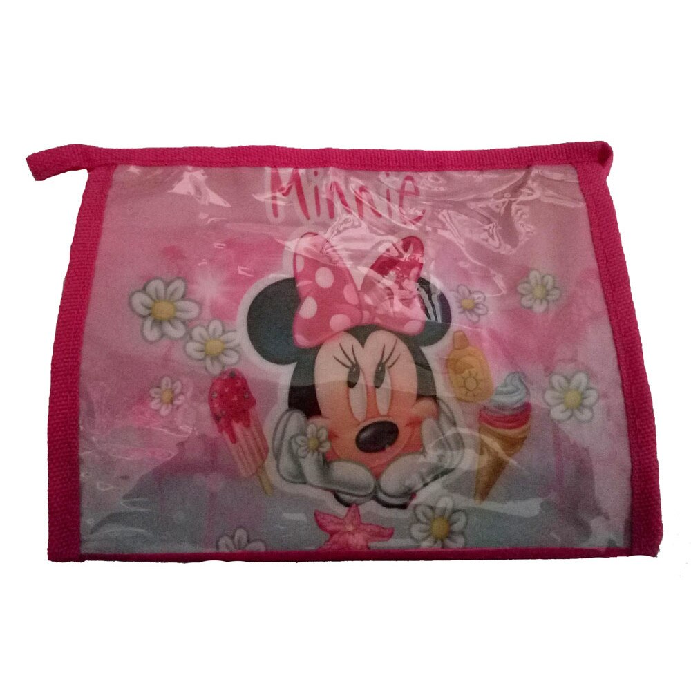 Gentuta portfard, Minnie Mouse, roz