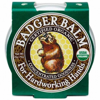 Mini balsam pentru maini crapate si muncite, Badger, 21 g Mini balsam pentru maini crapate si muncite, Badger, 21 g
