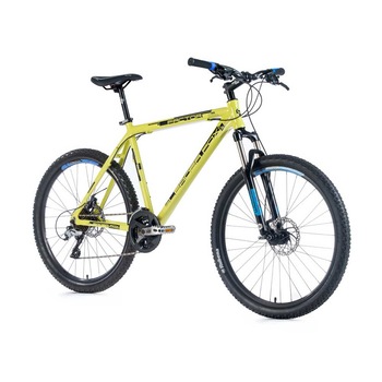 Bicicleta MTB Leader Fox Factor, suspensie, lock out, frana pe disc, 21 viteze, cadru 20 Bicicleta MTB Leader Fox Factor, suspensie, lock out, frana pe disc, 21 viteze, cadru 20