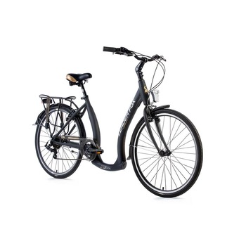 Bicicleta de Oras Leader Fox Ema Lady, 7 viteze, cadru 17 Bicicleta de Oras Leader Fox Ema Lady, 7 viteze, cadru 17