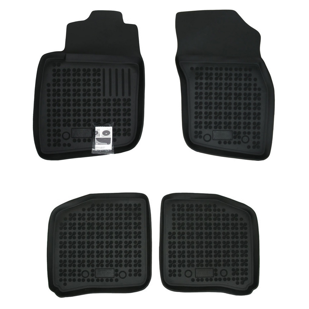 Covoare / Covorase cauciuc VOLVO S40 I 1995-2004 presuri stil tip tavita Rezaw