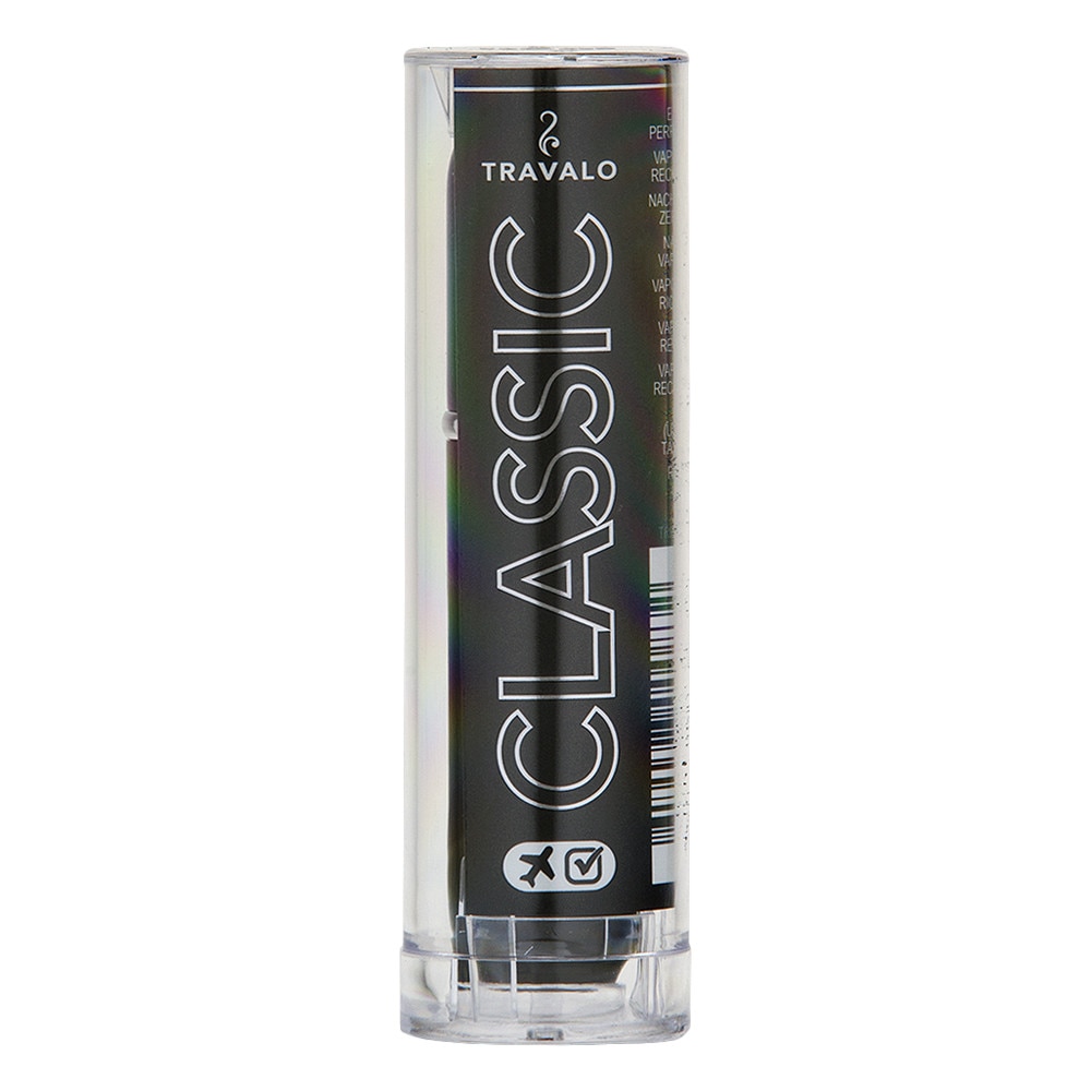 Sticluta reincarcabila Travalo Classic Black 5 ml