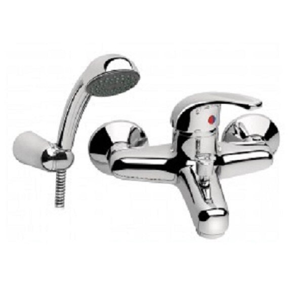 Baterie cada si dus VALVEX , GRAFIT