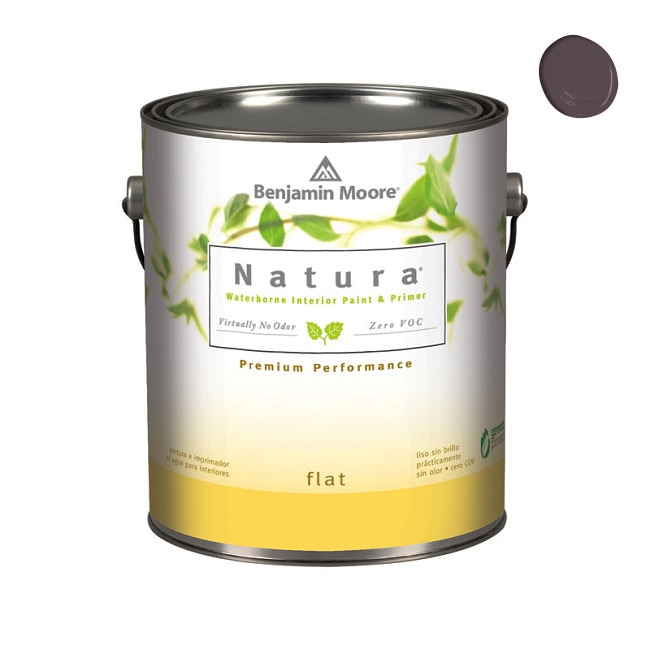 Интериорна матова боя Benjamin Moore Natura Gennex, Против астма и