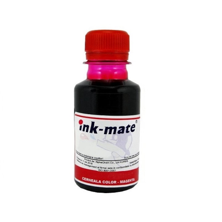 Flacon refill cerneala cyan dye HP 100ml,Ink-Mate F6V24AE (652)