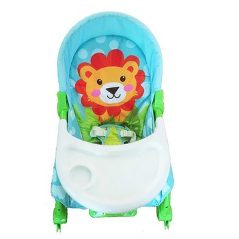 Balansoar 2 In 1 Cu Vibratii Lion Verde Balansoar 2 In 1 Cu Vibratii Lion Verde